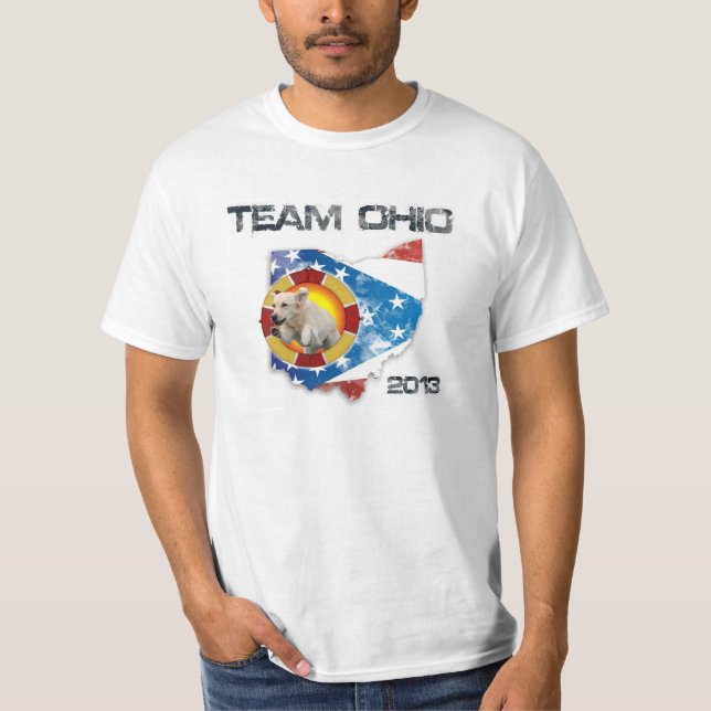"Mario" för Labrador Retriever T-tröja Tee Shirt (Framsida)