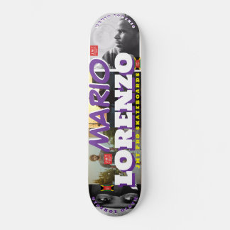 MARIO LORENZO JMT MINI SKATEBOARD BRÄDA 18,5 CM