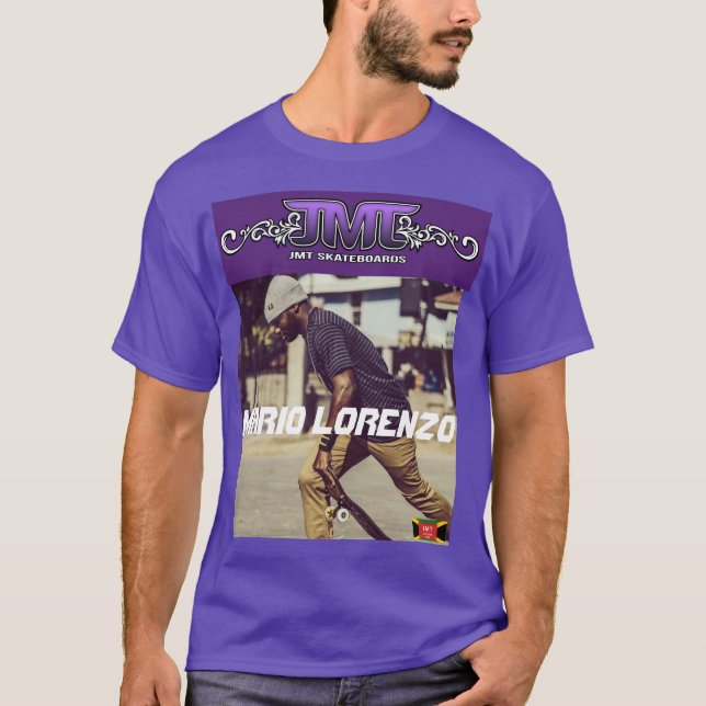 MARIO LORENZO JMT T SHIRT (Framsida)
