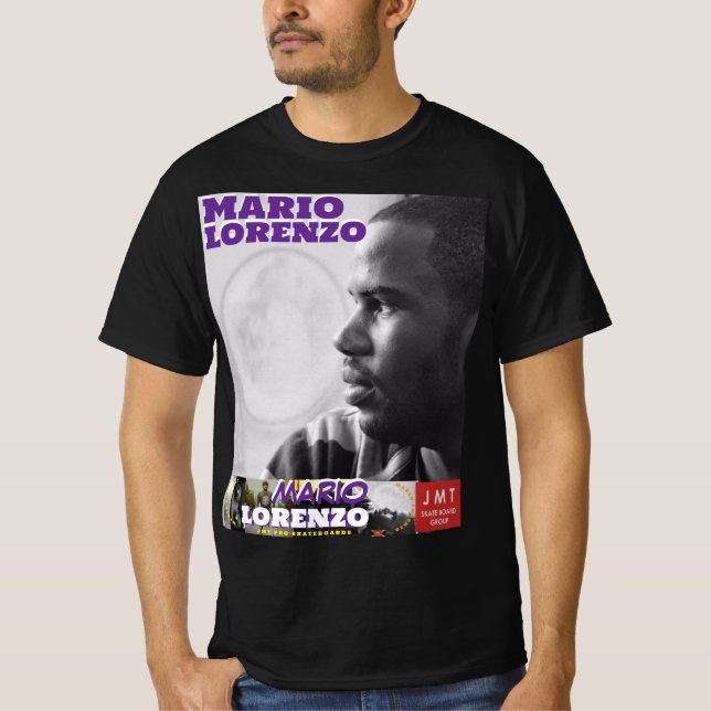 MARIO LORENZO JMT T-Shirt (Framsida)