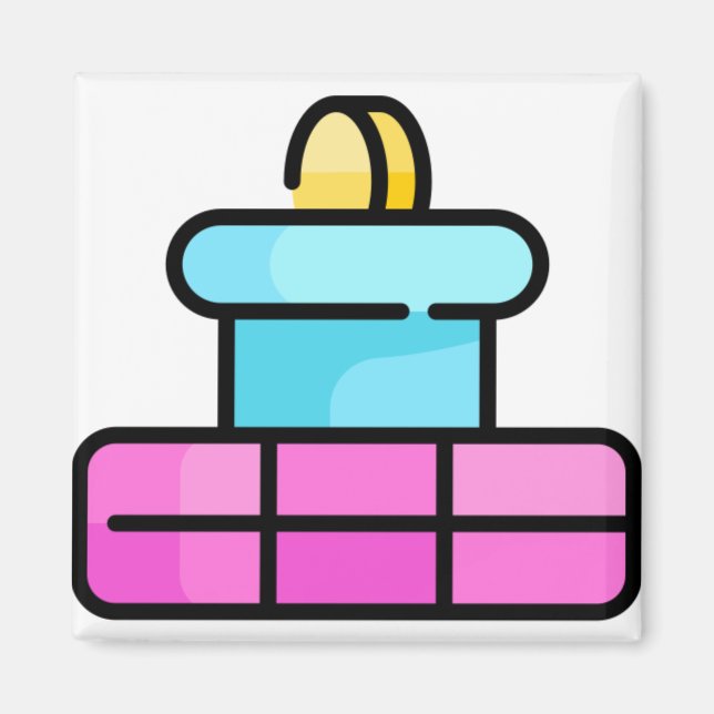 Mario Magnet (Framsidan)