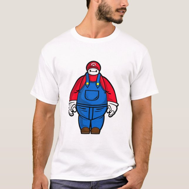 Mario Mario T Shirt (Framsida)