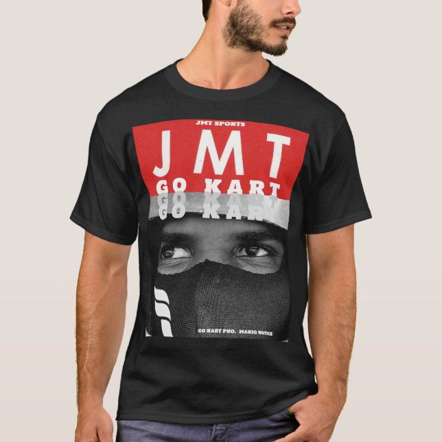 MARIO MEDDELA LORENZO T SHIRT (Framsida)