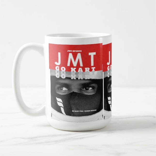 MARIO MEDDELANDE LORENZO KAFFEMUGG (Vänster)