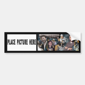 Mario Mosaic Bumper Sticker w/ Individual Photo Bildekal