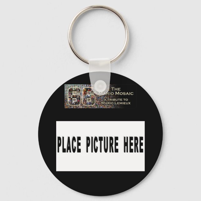 Mario Mosaic Keychain Nyckelring (Framsida)