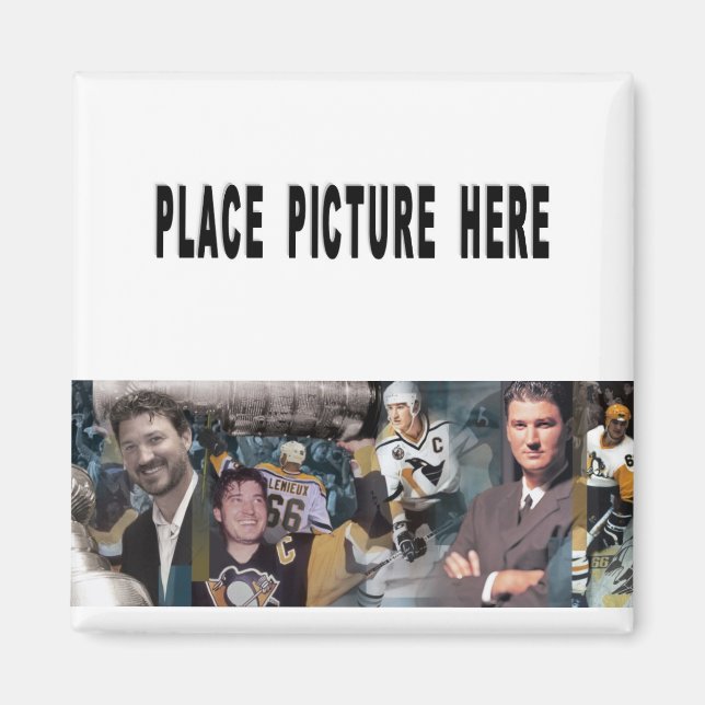 Mario Mosaic Magnet w/ Individual Photo (Framsidan)