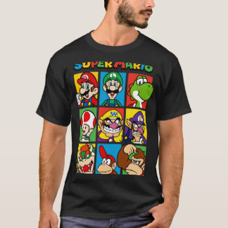 mario t shirt