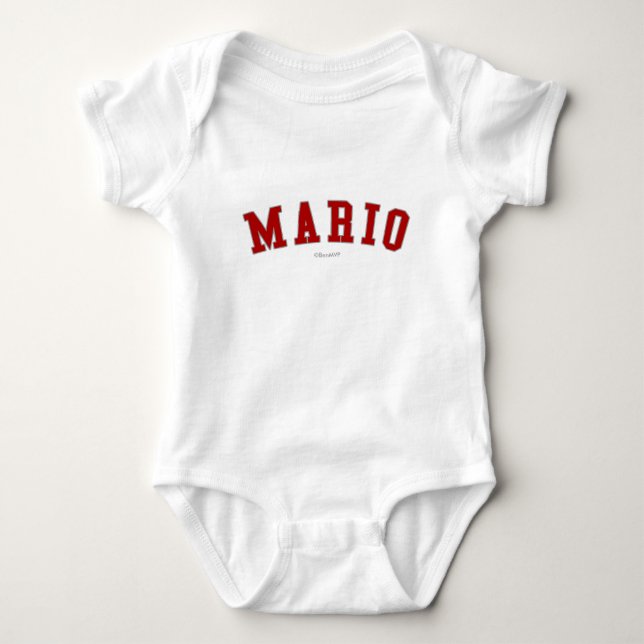 Mario Tee Shirt (Framsida)
