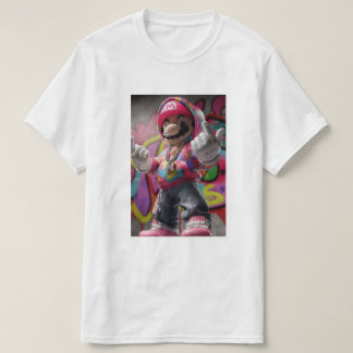 MARIO UP T SHIRT