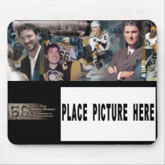 Mario vadderar den mosaiska musen med musmatta