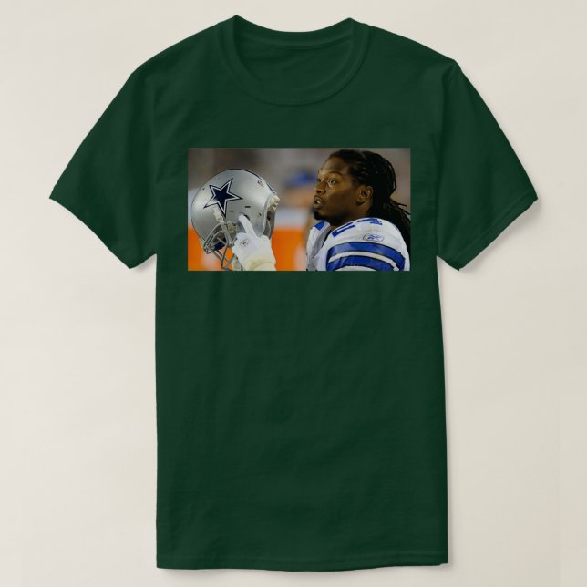 Marion Barber III4 T Shirt (Design framsida)