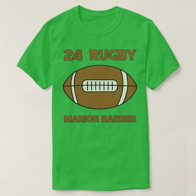 Marion Barber T Shirt (Design framsida)