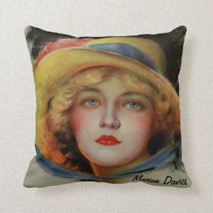 Marion Davies, berömd filmstjärna Kudde
