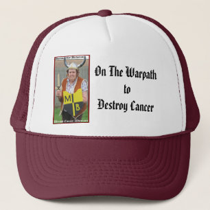 Marion den barbar- cancerWarpathhatten Keps