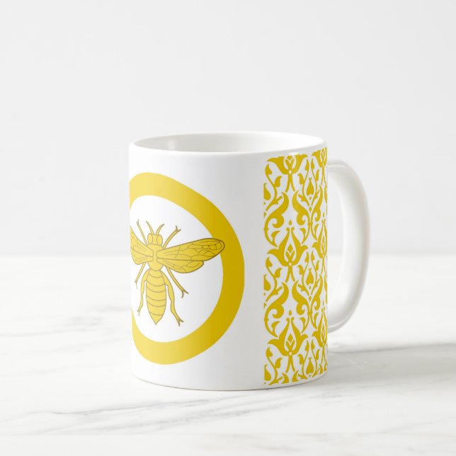 Marion Glen Populace Badge Kaffemugg (Framsida höger)