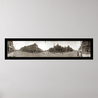 Marion, IA Photo 1907 Poster