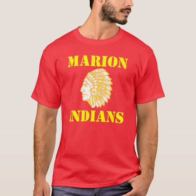 Marion indier t shirt (Framsida)