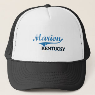 Marion Kentucky stadsklassiker Truckerkeps