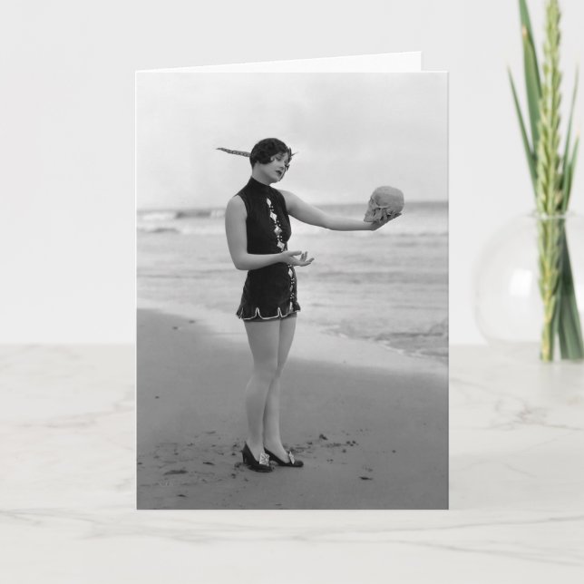 Marion McDonald - Bathing Beauty Kort (Framsida)