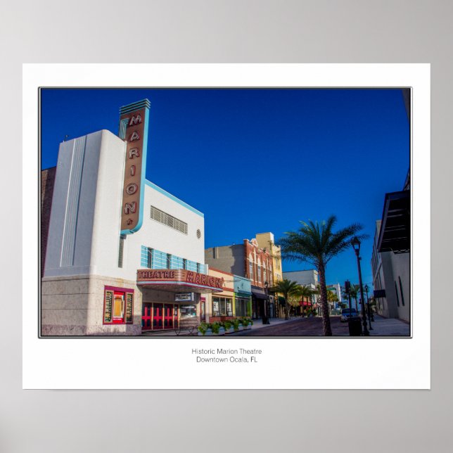 Marion Theater Poster (Framsidan)