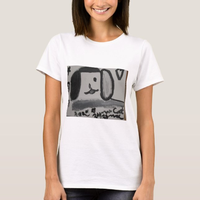 marionett kärlek t-shirt! tee (Framsida)