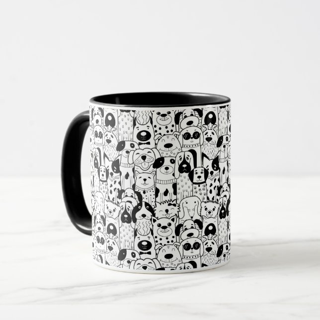 marionett mugg (Framsida vänster)