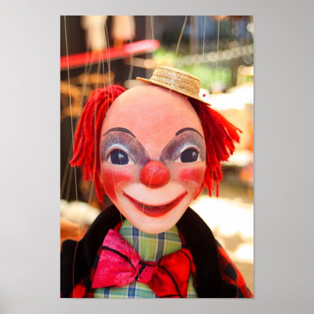 marionett poster (Framsidan)