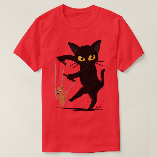 marionett t shirt (Design framsida)