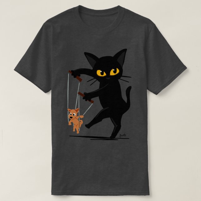 marionett t shirt (Design framsida)