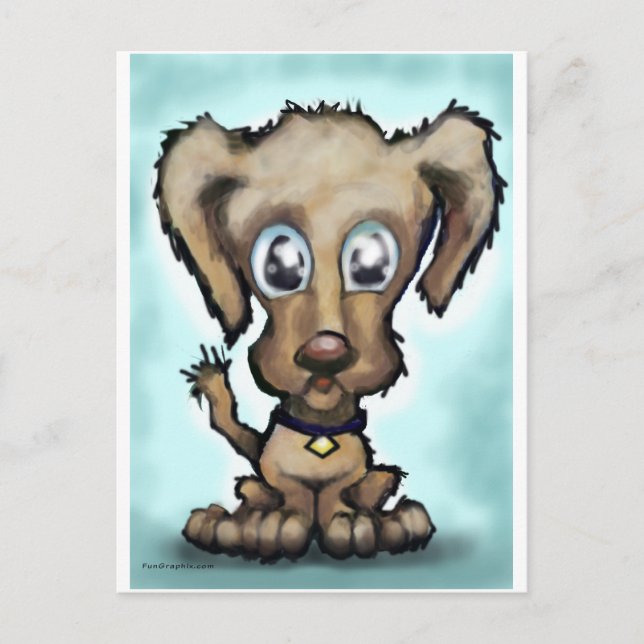 marionett vykort (Framsida)