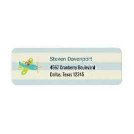 marionettdockor i Hund i Leksak Returadress Etikett