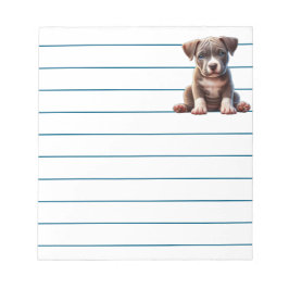 marionettdockor med blå Ögon Sitta och Tittar osky Anteckningsblock