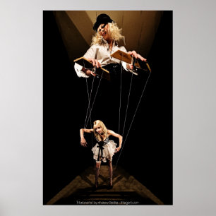 "Marionette" vid Andrew Gettler Poster