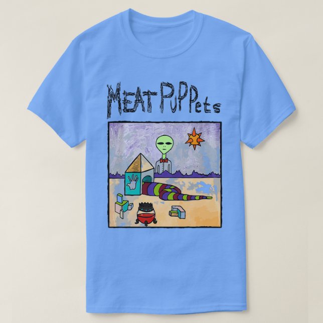 marionetter från kött t shirt (Design framsida)
