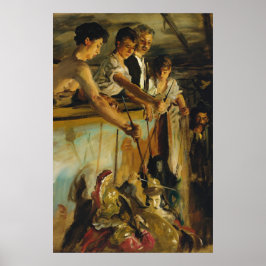 Marionetter, John Sargent Poster