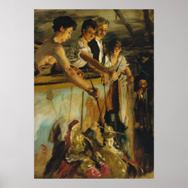 Marionettes, John Sargent Poster