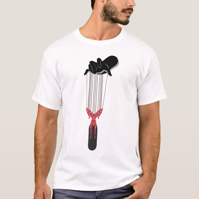 Marionetteupphängningutslagsplats T Shirt (Framsida)