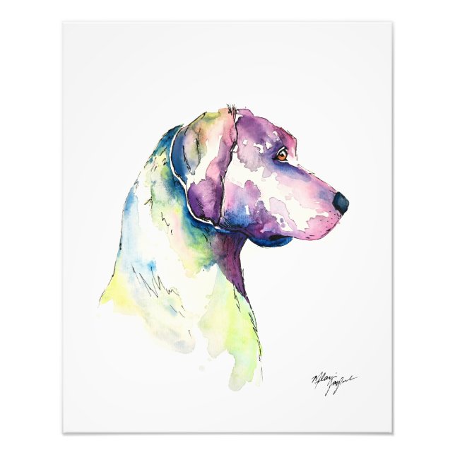 marionettprofil fototryck (Framsidan)