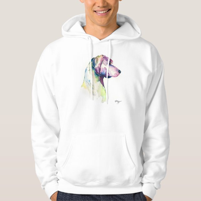 marionettprofil hoodie (Framsida)
