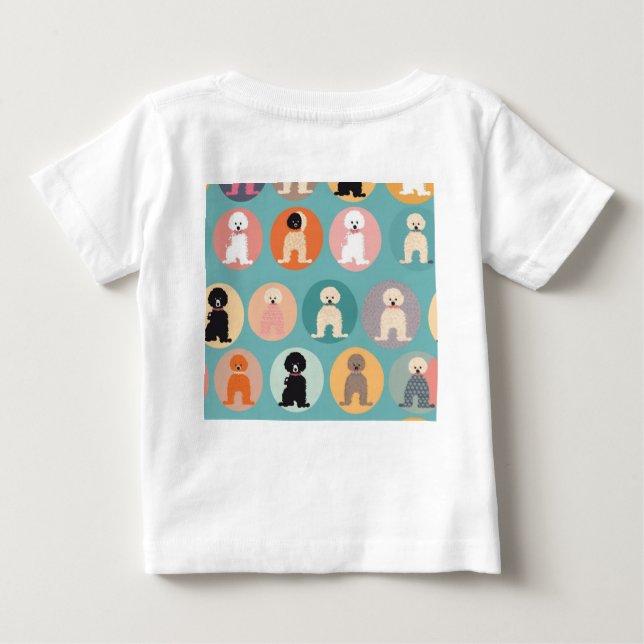 marionettskjorta baby t shirt (Baksida)