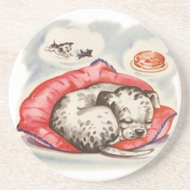 marionettsömn underlägg sandsten (Framsidan)