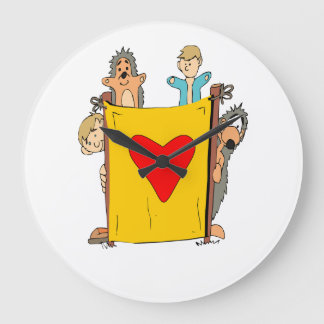 marionettteater stor klocka