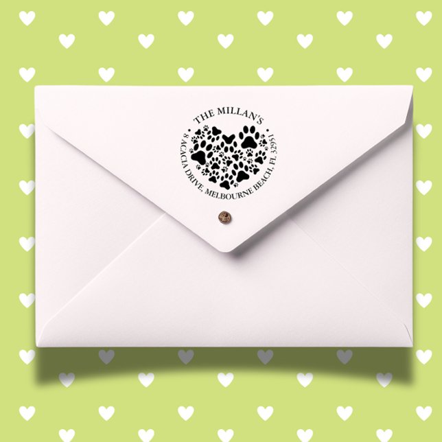 marionetttema älskare självfärgande stämpel ( Spread joy—order yours today!)