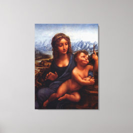 Marionna de Guarnwinder, Leonardo Da Vinci Canvastryck