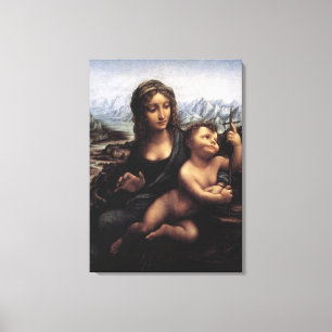 Marionna de Guarnwinder, Leonardo Da Vinci Canvastryck