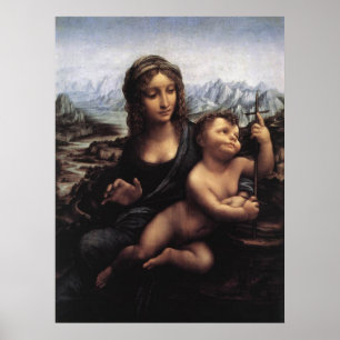 Marionna de Guarnwinder, Leonardo Da Vinci Poster