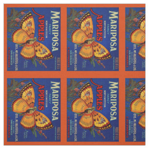 Mariposa Apples Tyg