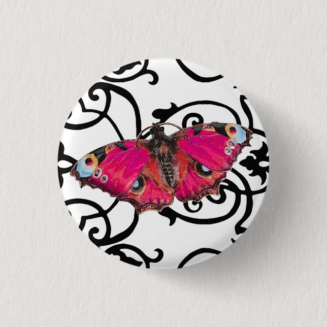 Mariposa ~ Button Knapp (Framsida)