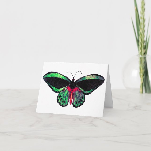 Mariposa ~ Card/inbjudningar Inbjudan (Framsida)